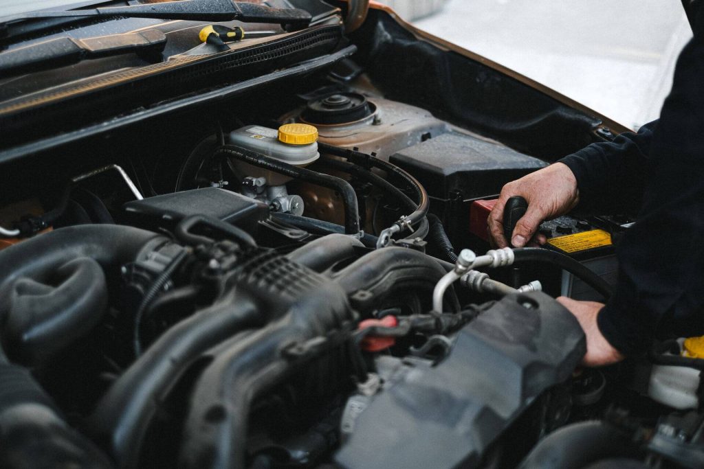 remaps burnley 6 mechanic working on car engine